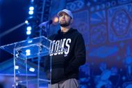Eminem's unreleased songs sold illegally (Image via Getty)